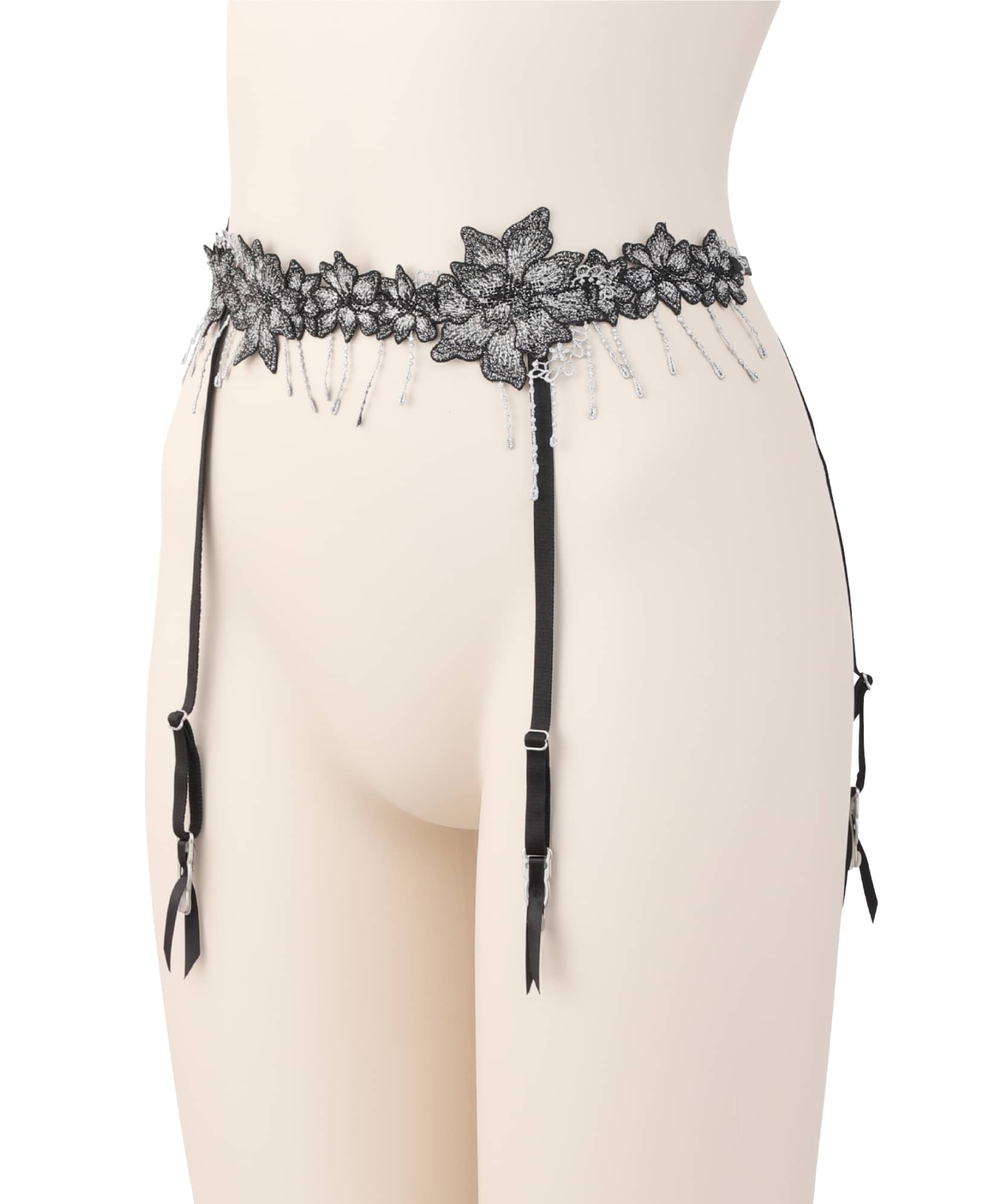 ブリリアントフラワー ガーター