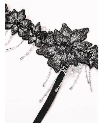 ブリリアントフラワー ガーター