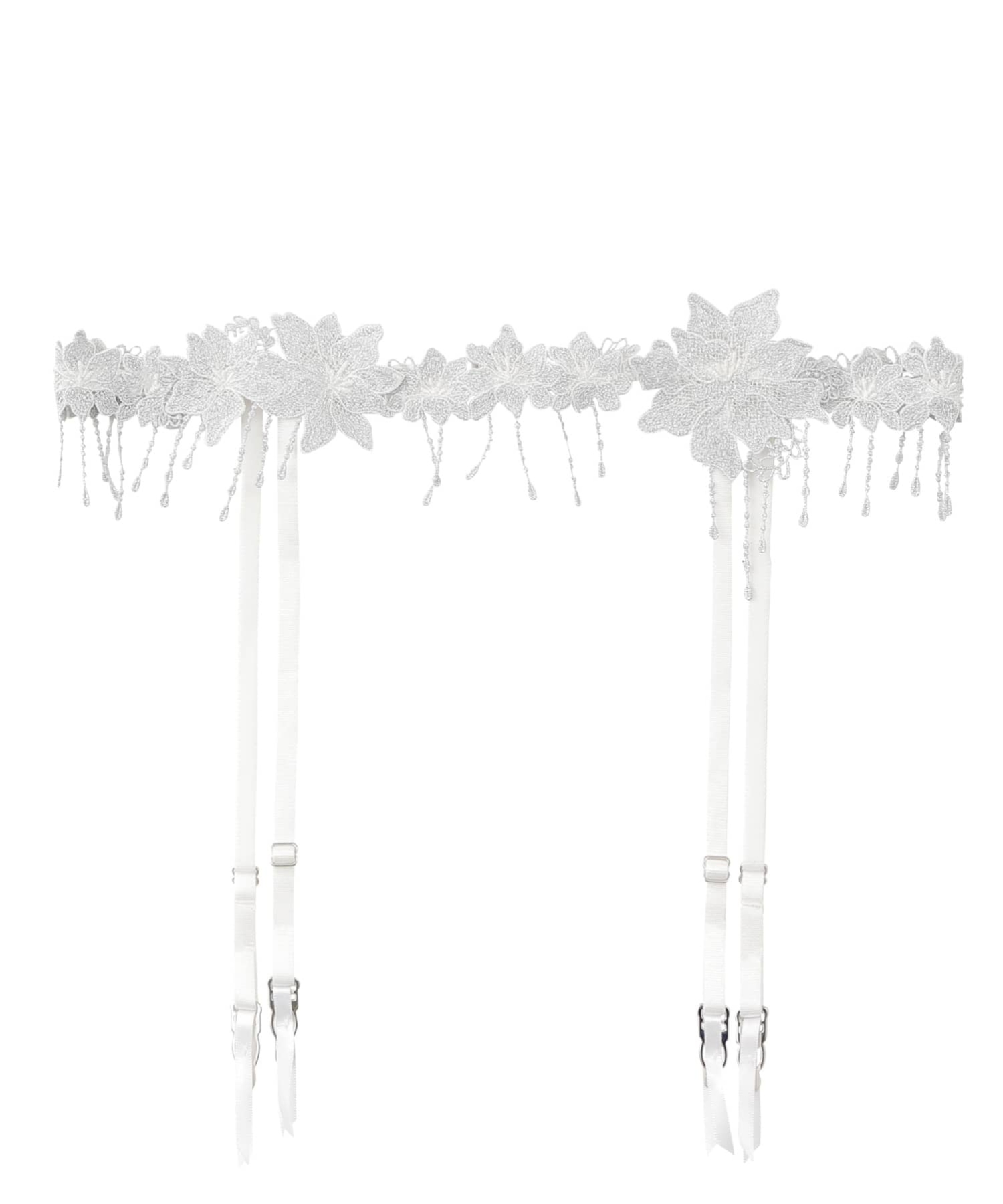 ブリリアントフラワー ガーター