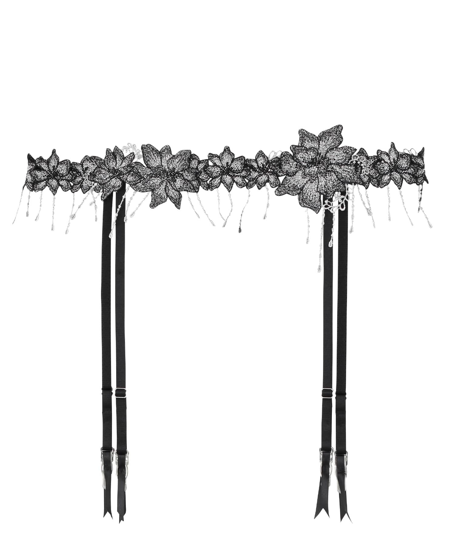 ブリリアントフラワー ガーター