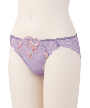 フローラルパピヨンサイドレース ショーツ