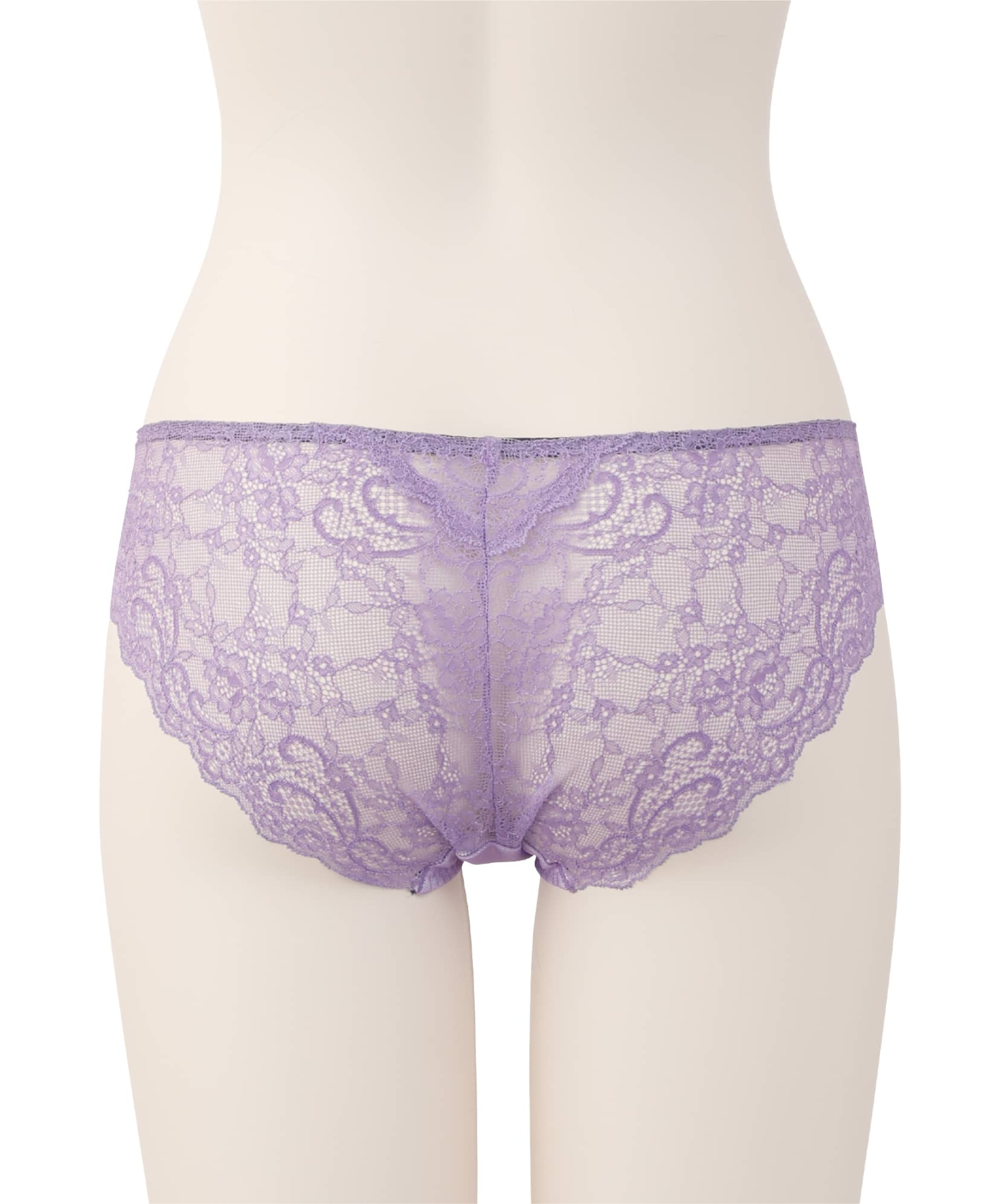 フローラルパピヨンサイドレース ショーツ