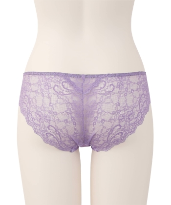 フローラルパピヨンサイドレース ショーツ