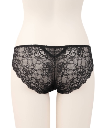 フローラルパピヨンサイドレース ショーツ