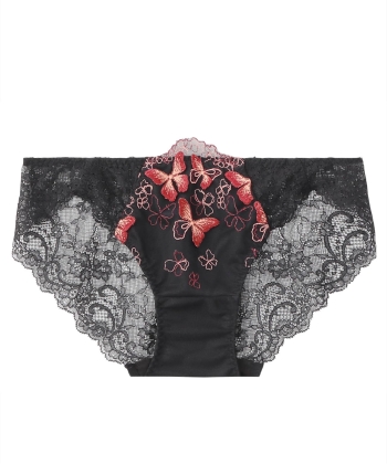 フローラルパピヨンサイドレース ショーツ