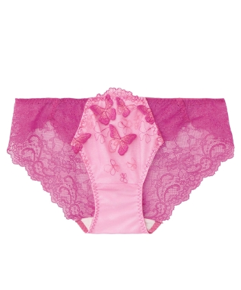 フローラルパピヨンサイドレース ショーツ