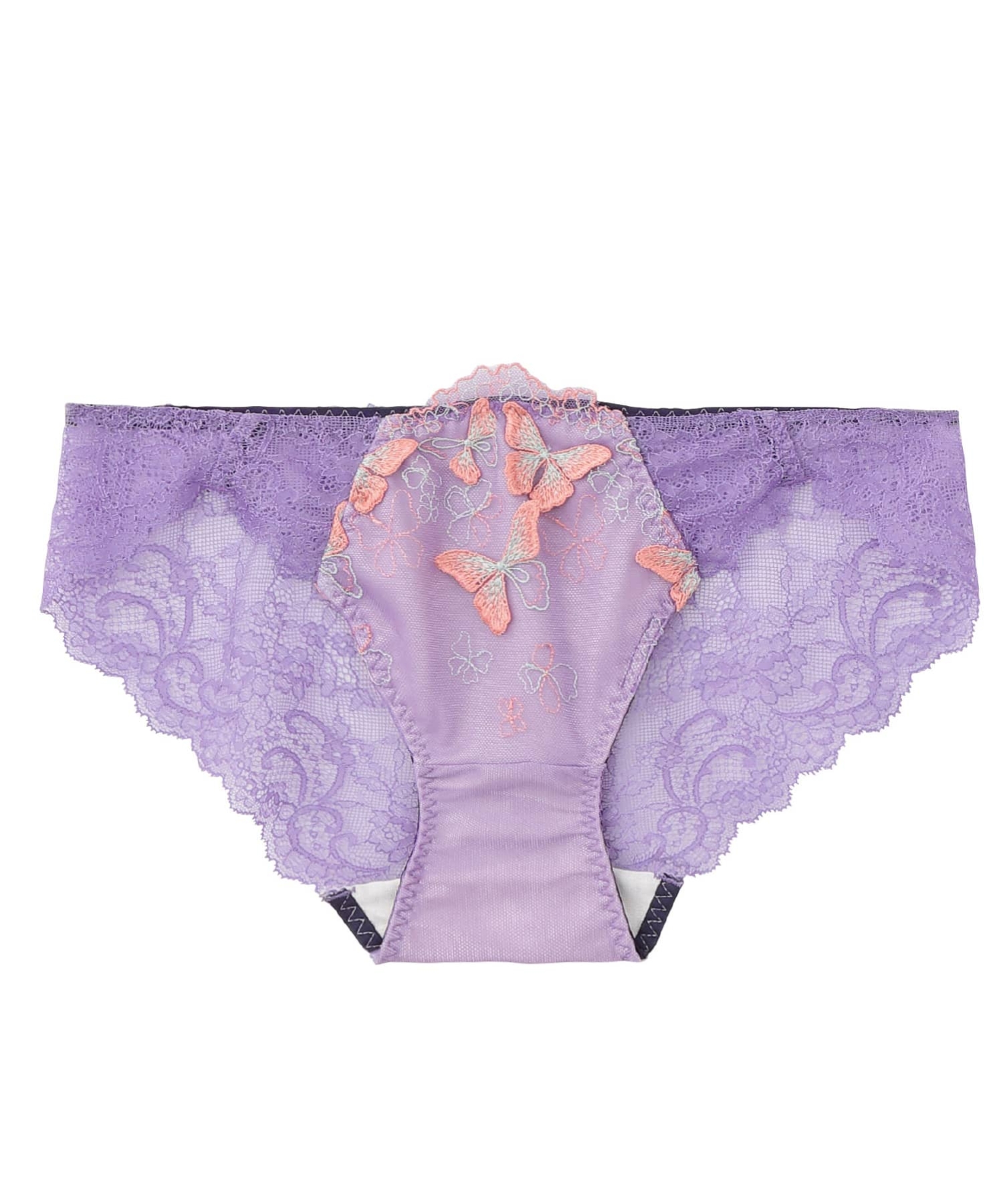 フローラルパピヨンサイドレース ショーツ