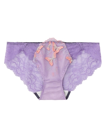 フローラルパピヨンサイドレース ショーツ