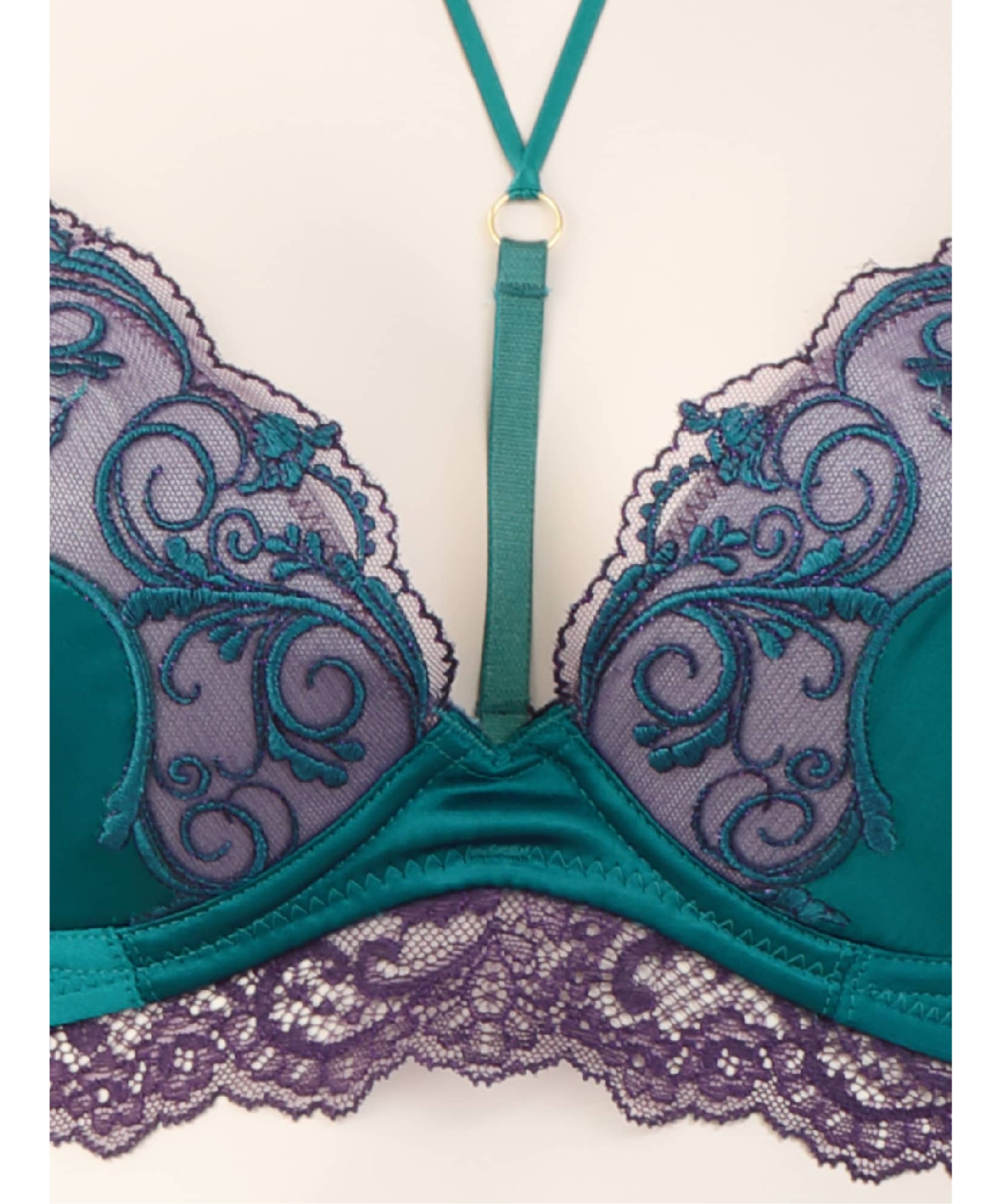 バロックレース グラマーアップ ブラ