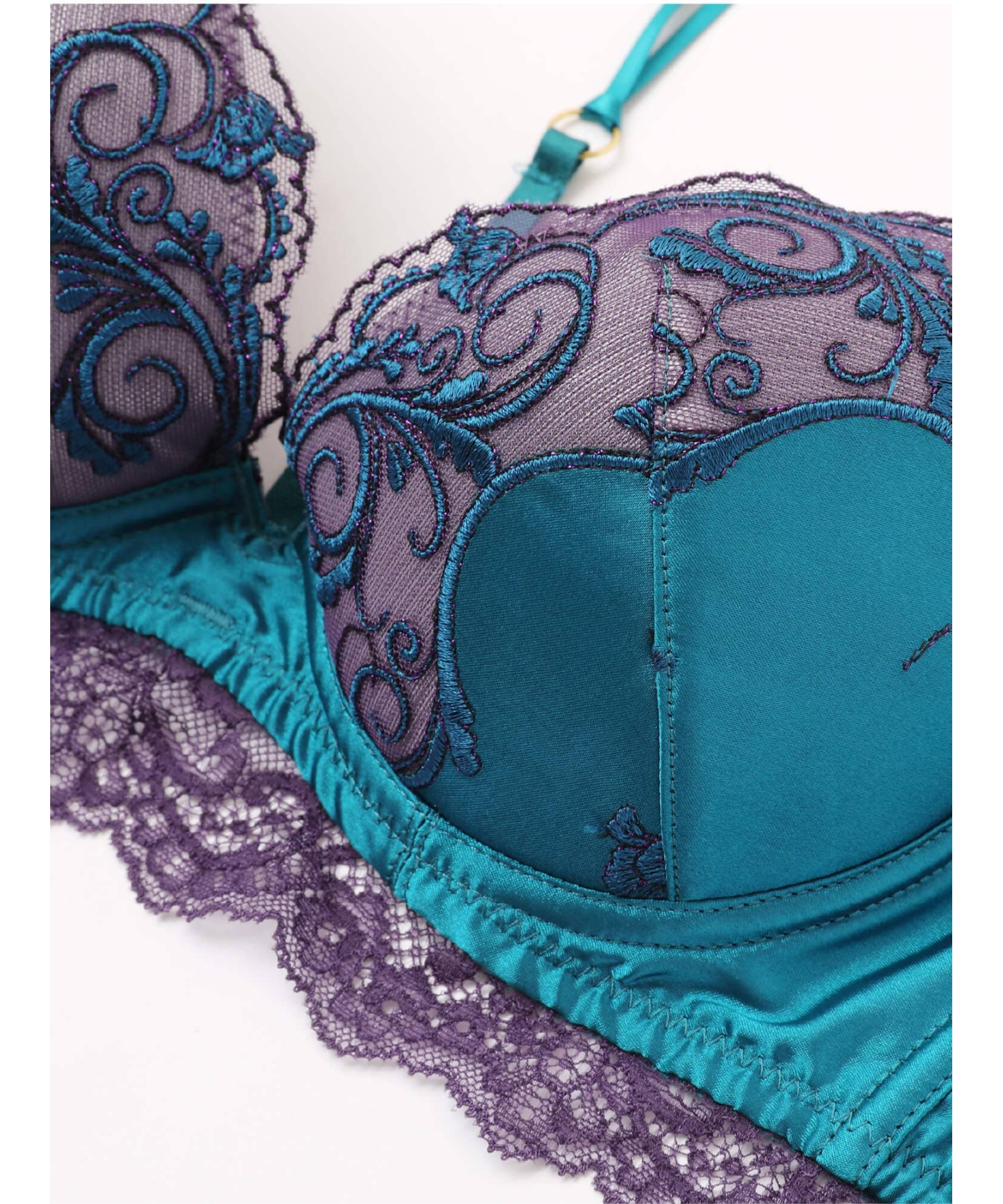 バロックレース グラマーアップ ブラ