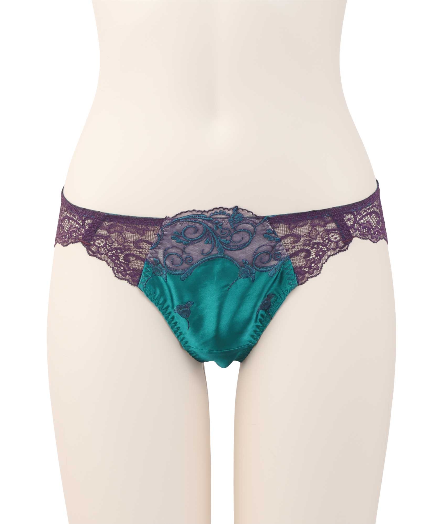 バロックレースサイドレース ショーツ