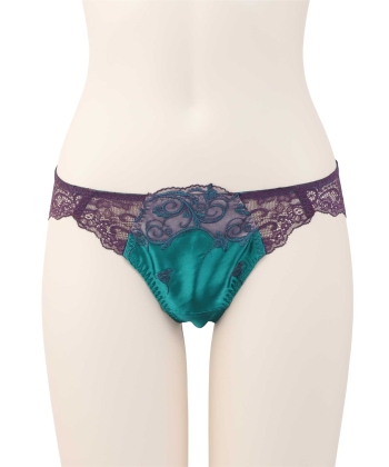 バロックレースサイドレース ショーツ