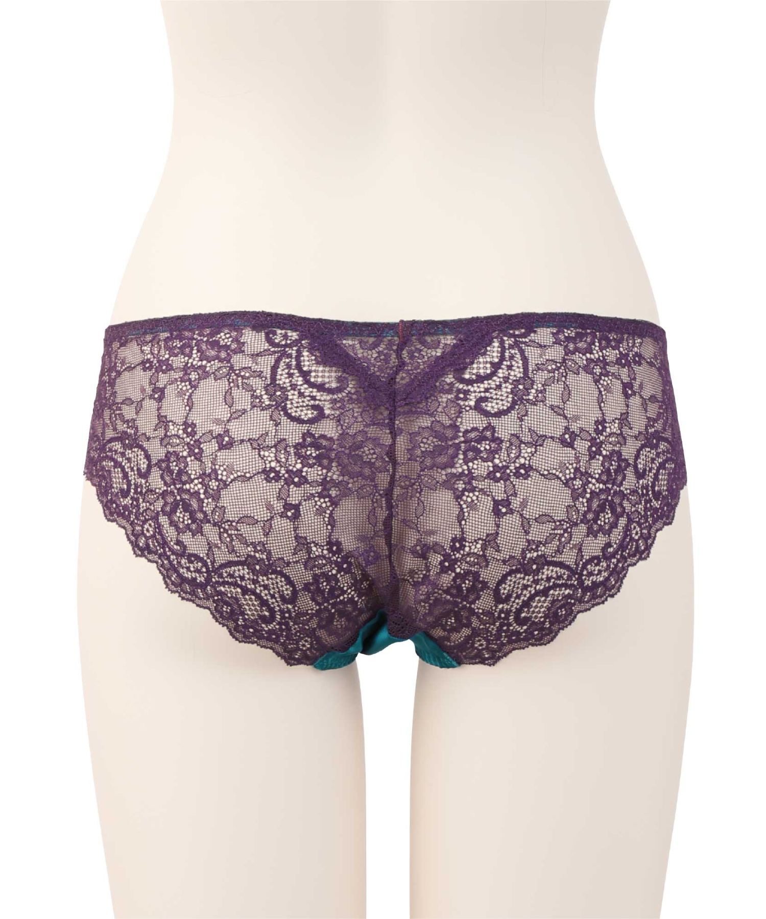 バロックレースサイドレース ショーツ