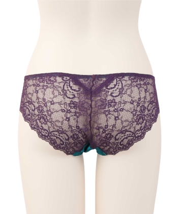 バロックレースサイドレース ショーツ