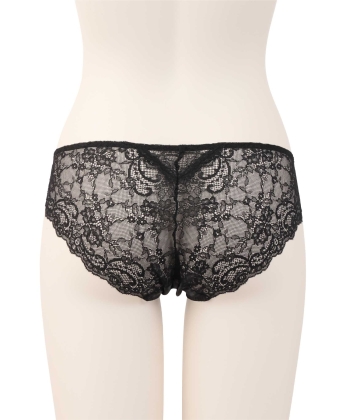 バロックレースサイドレース ショーツ