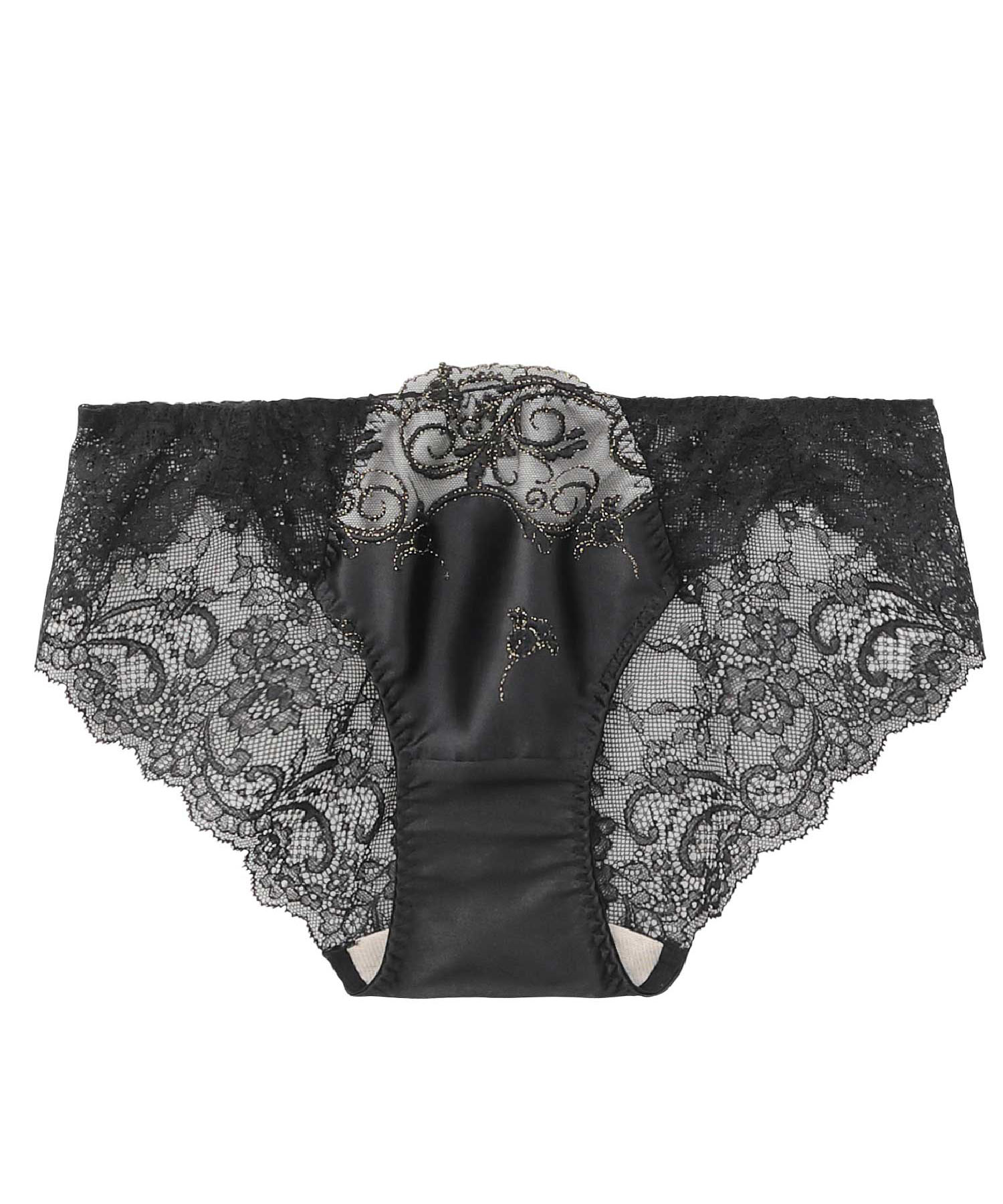 バロックレースサイドレース ショーツ