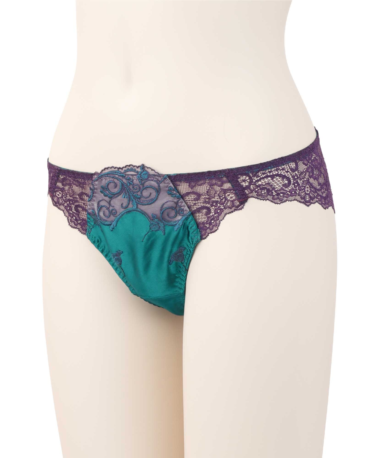 バロックレースサイドレース Tバック