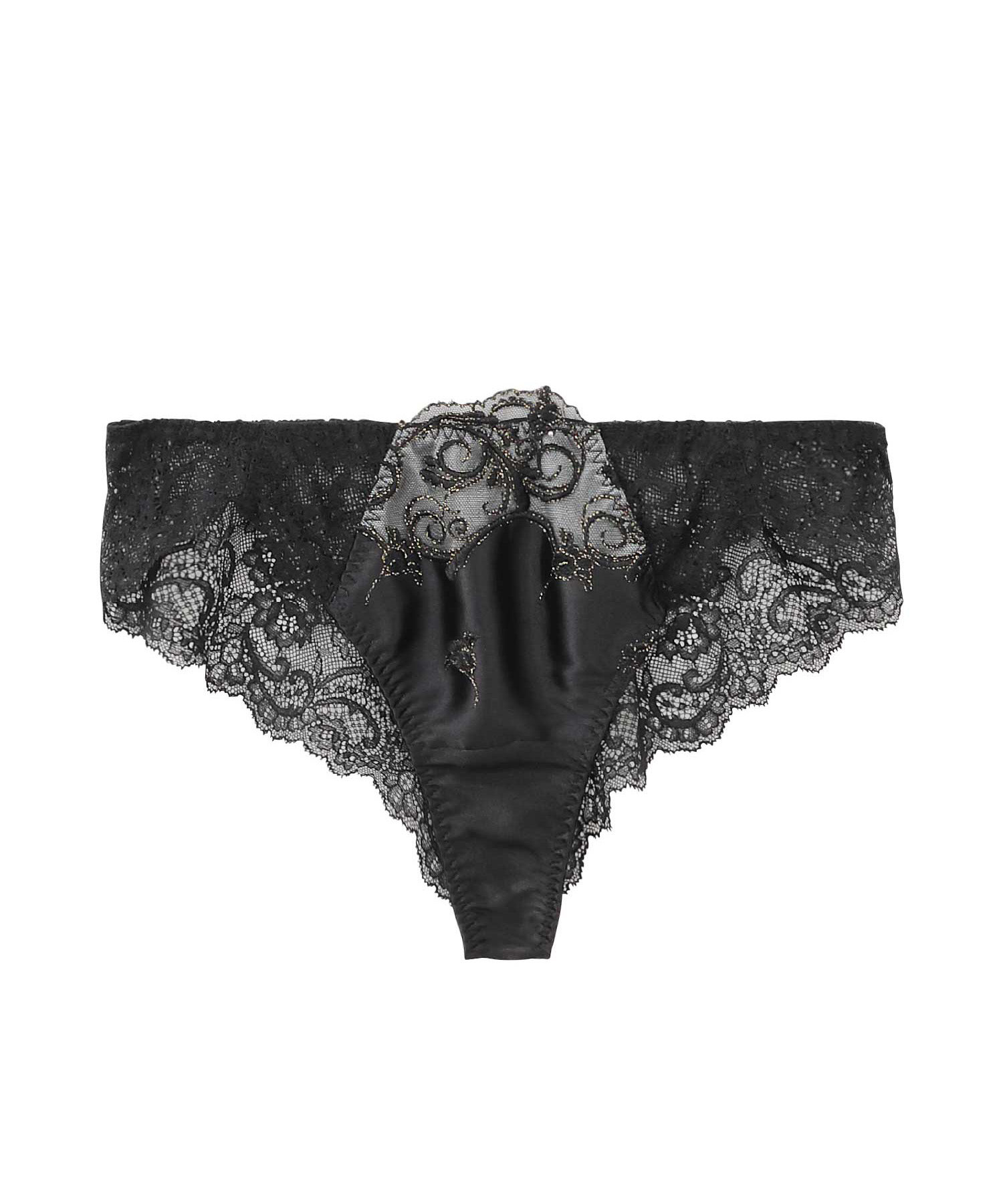 バロックレースサイドレース Tバック