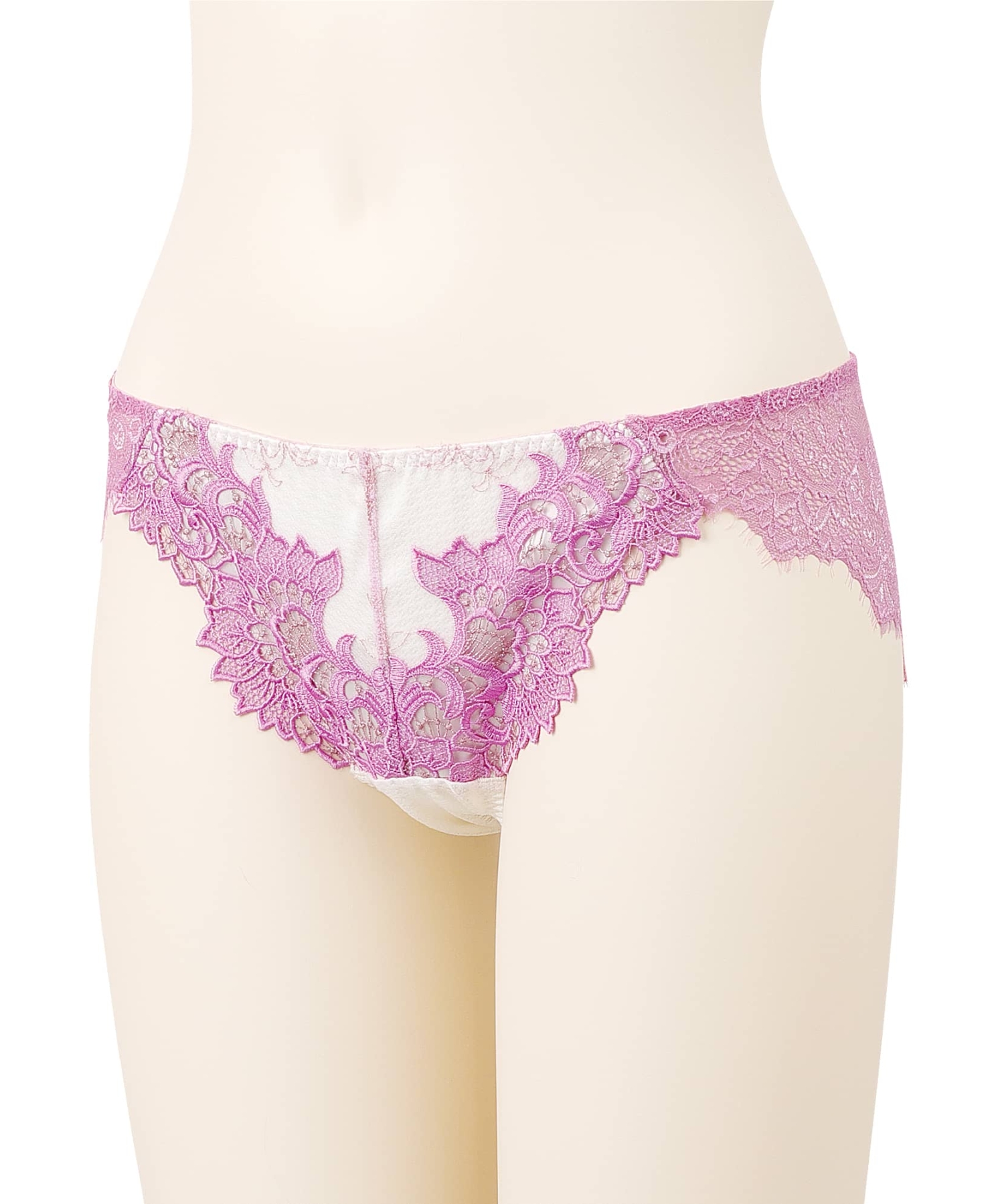 フローラルチューンサイドレース  チーキー