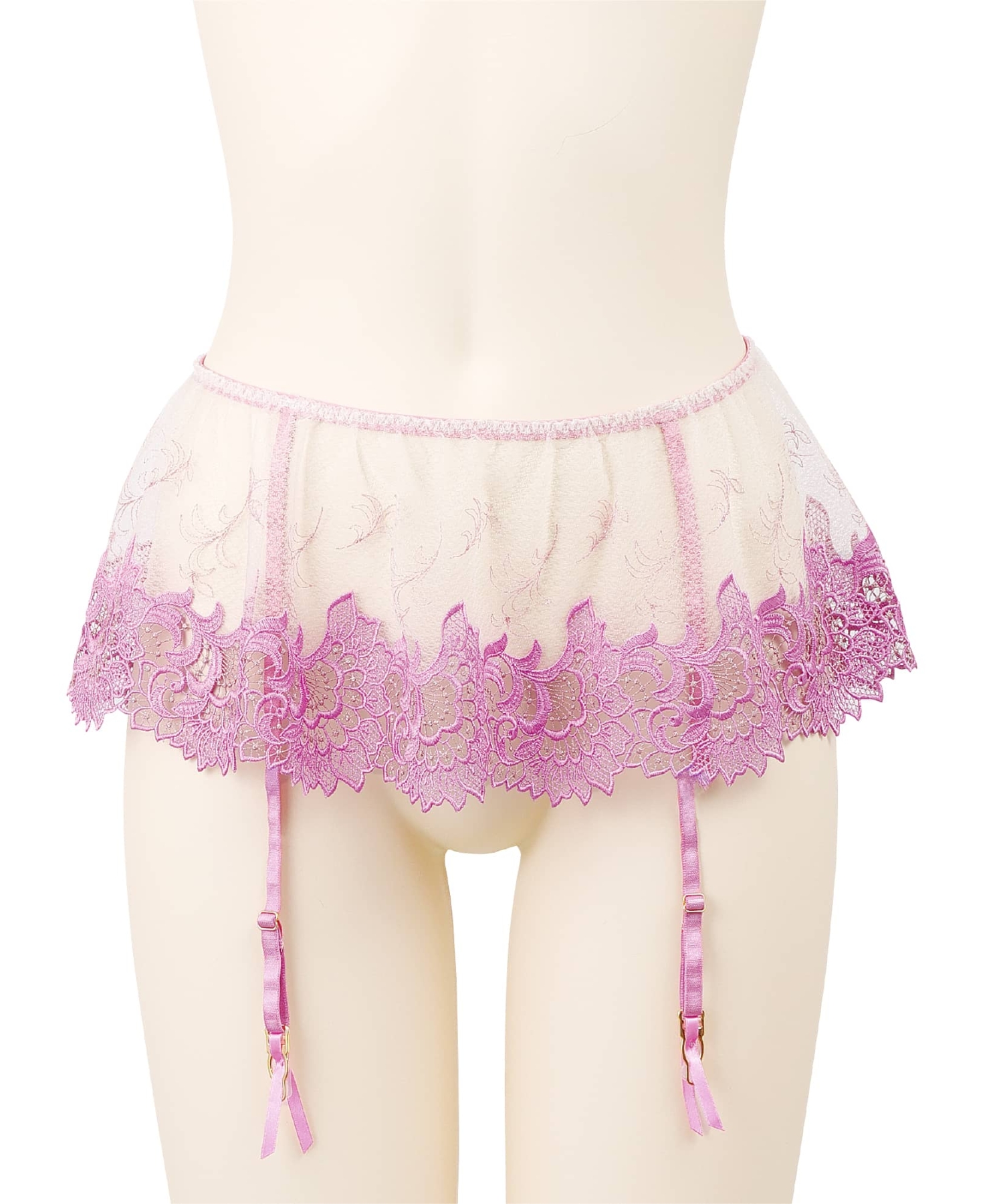 フローラルチューン ガーター