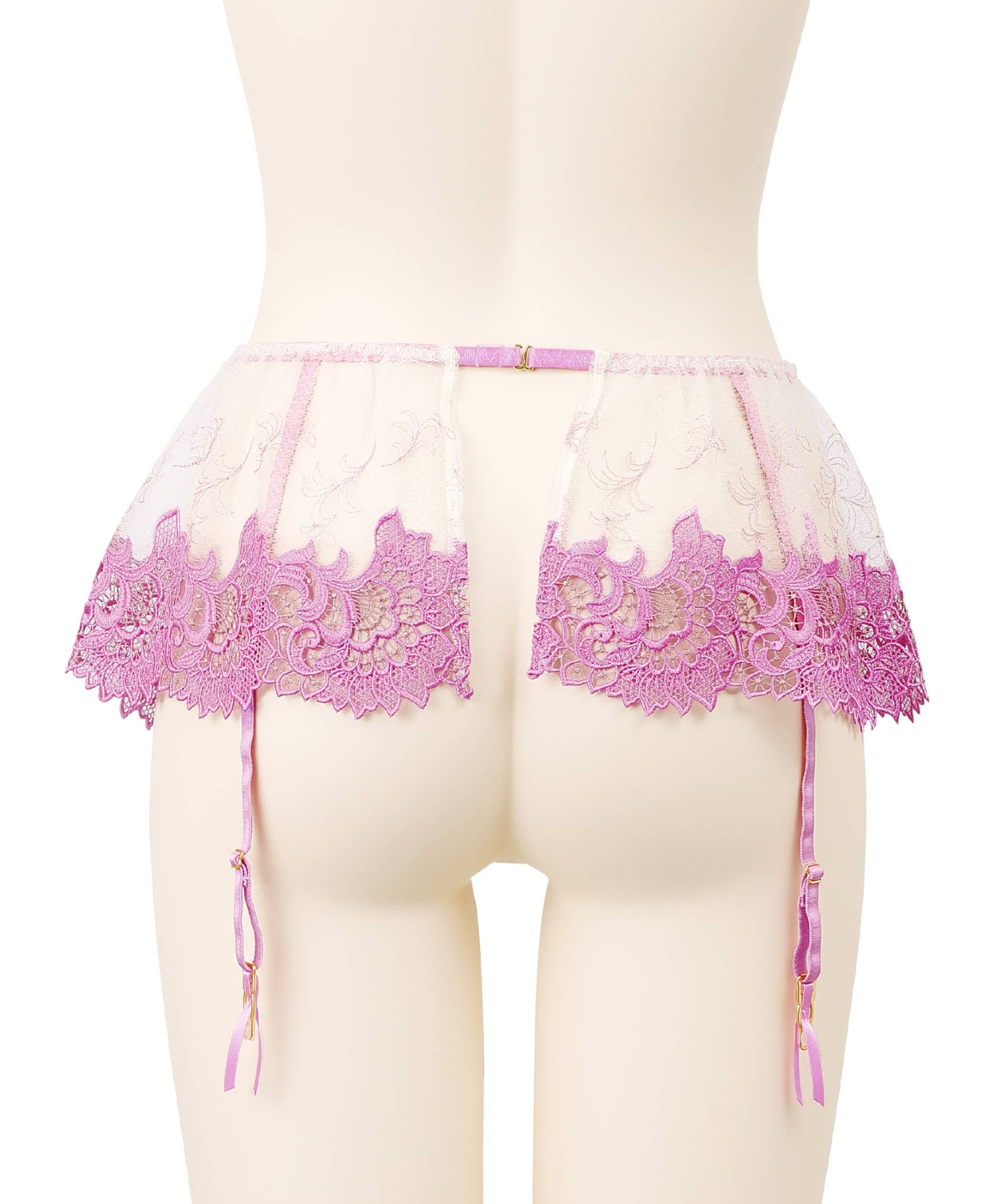 フローラルチューン ガーター