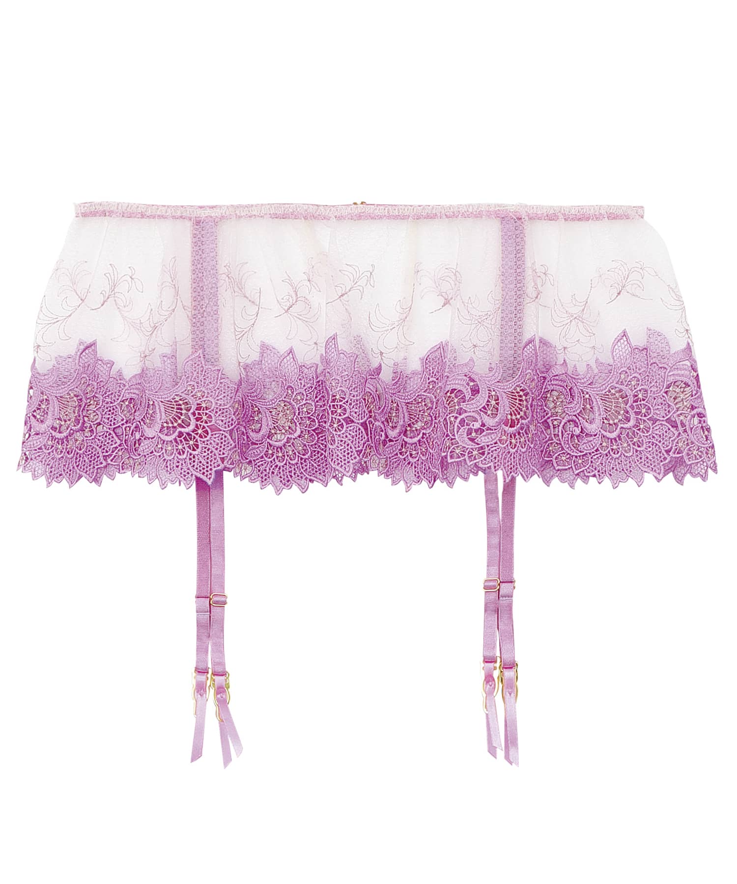 フローラルチューン ガーター