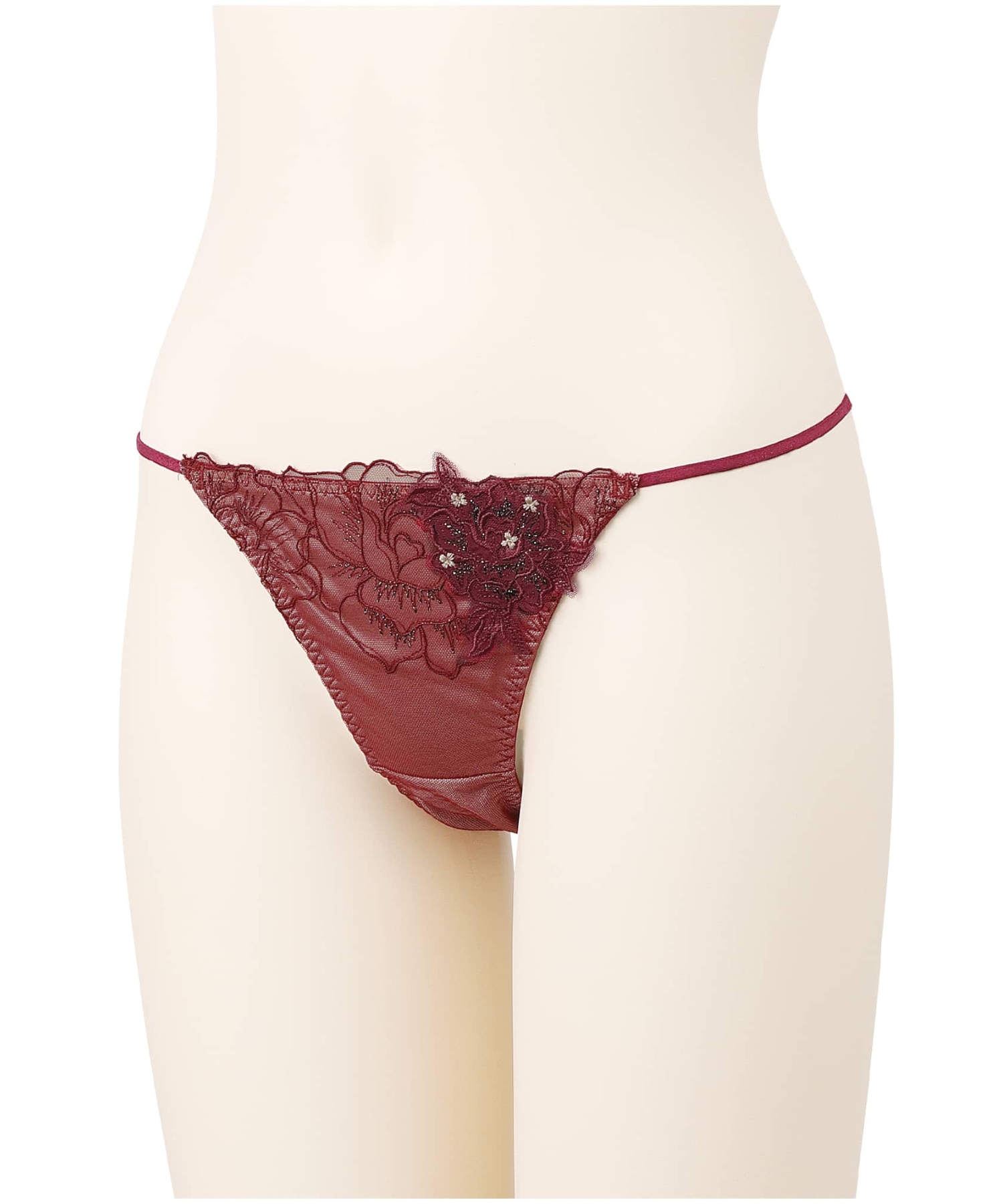 オーバーラップカラー  ショーツ