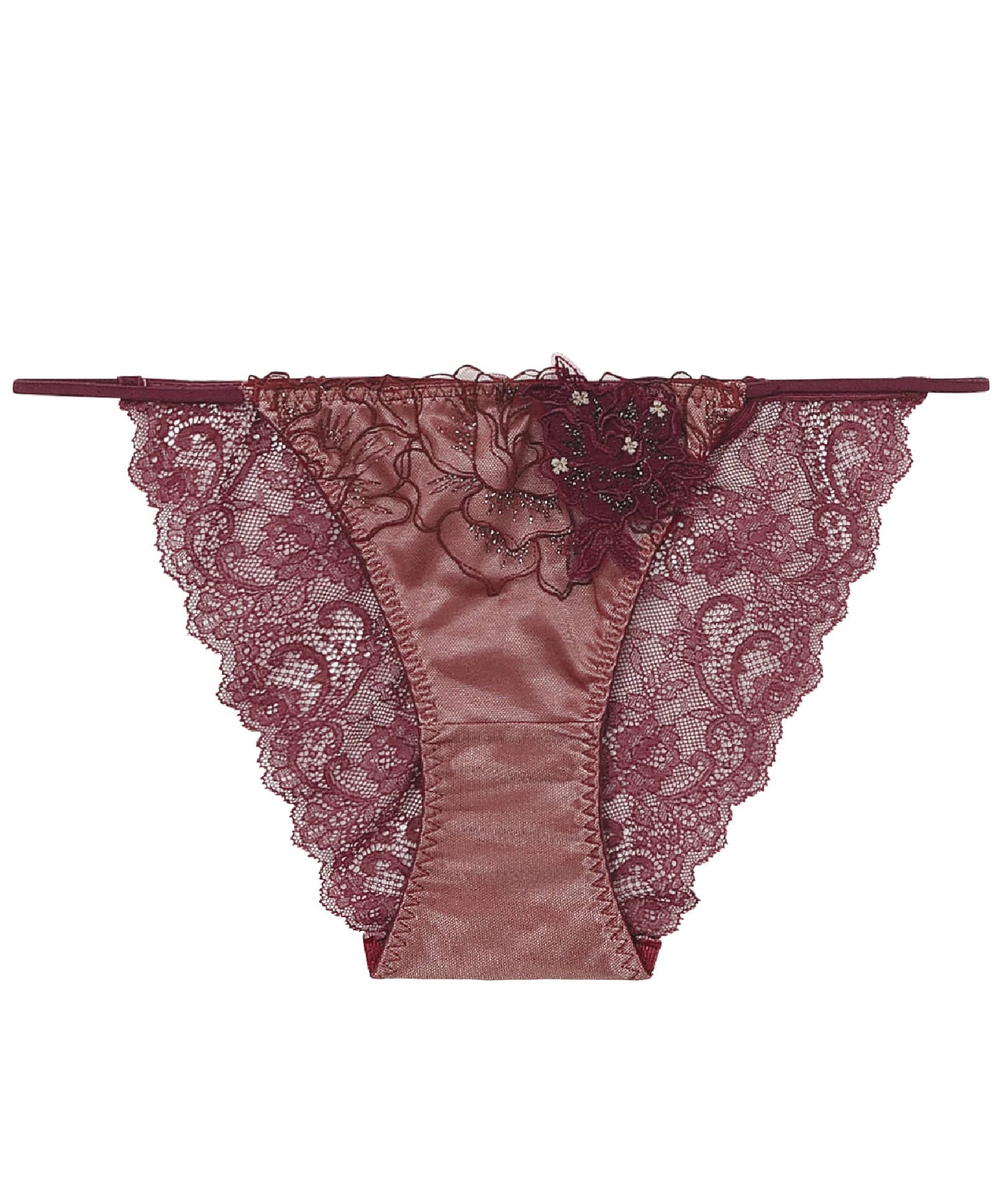 オーバーラップカラー  ショーツ