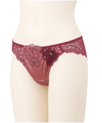 オーバーラップカラーサイドレース  チーキー