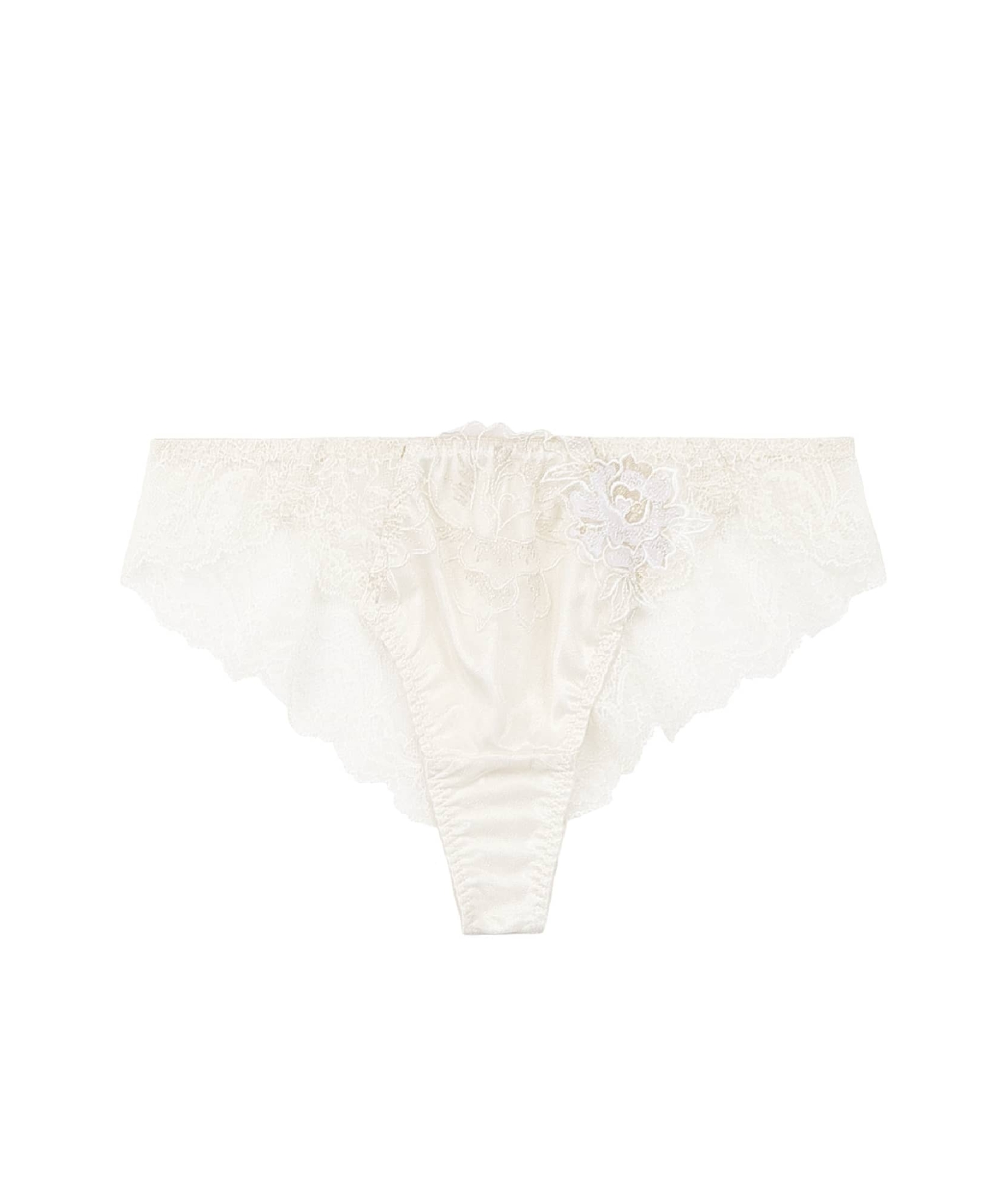 オーバーラップカラーサイドレース  チーキー