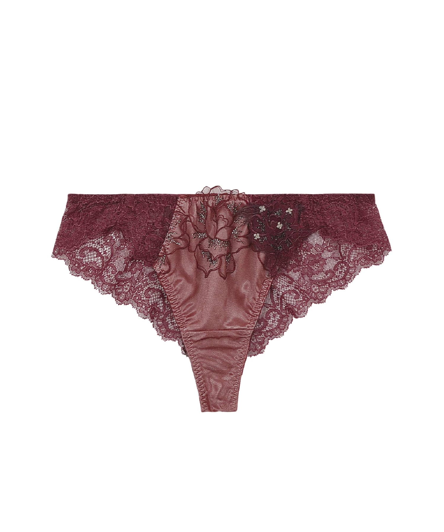 オーバーラップカラーサイドレース  チーキー