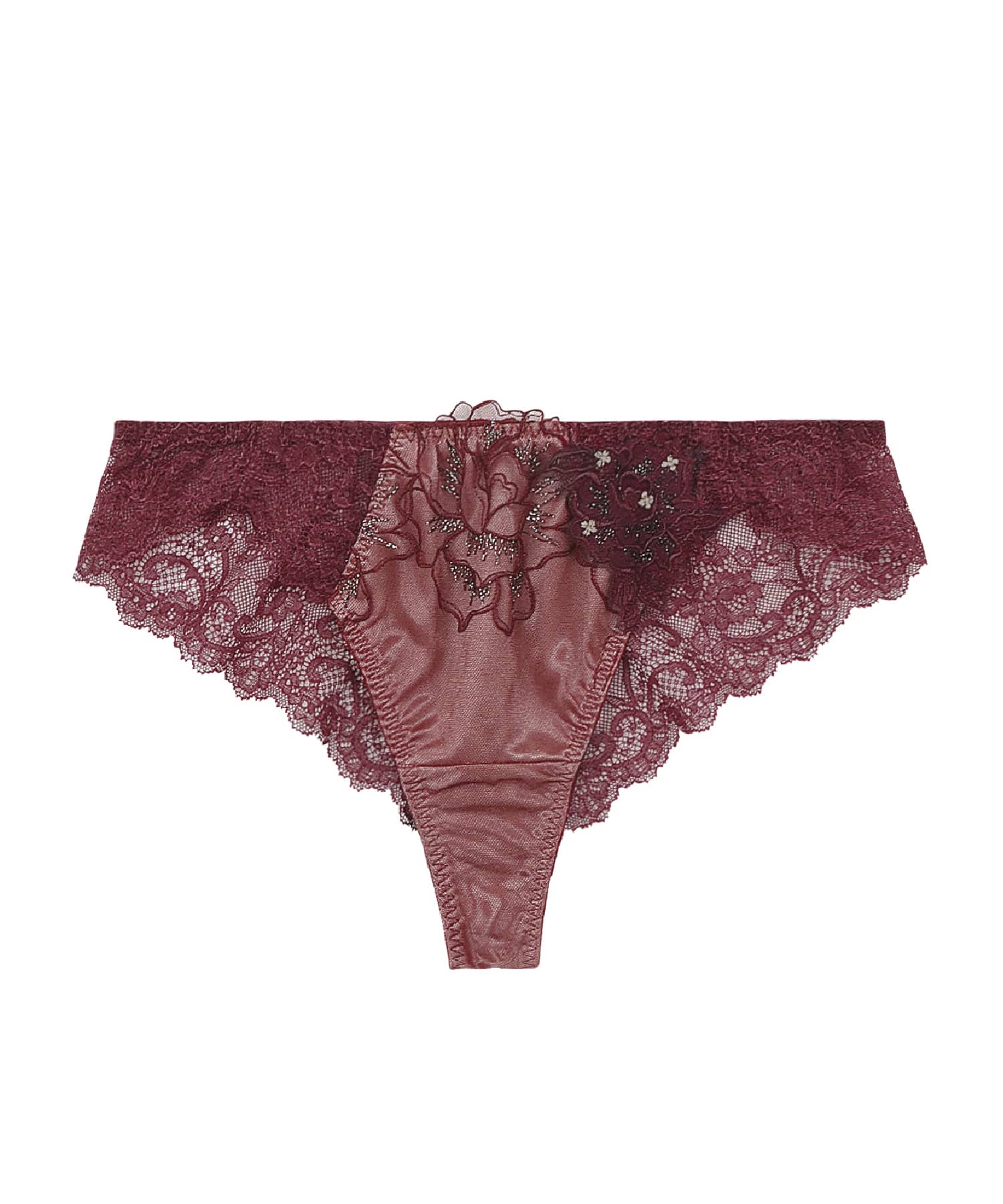 オーバーラップカラーサイドレース  チーキー