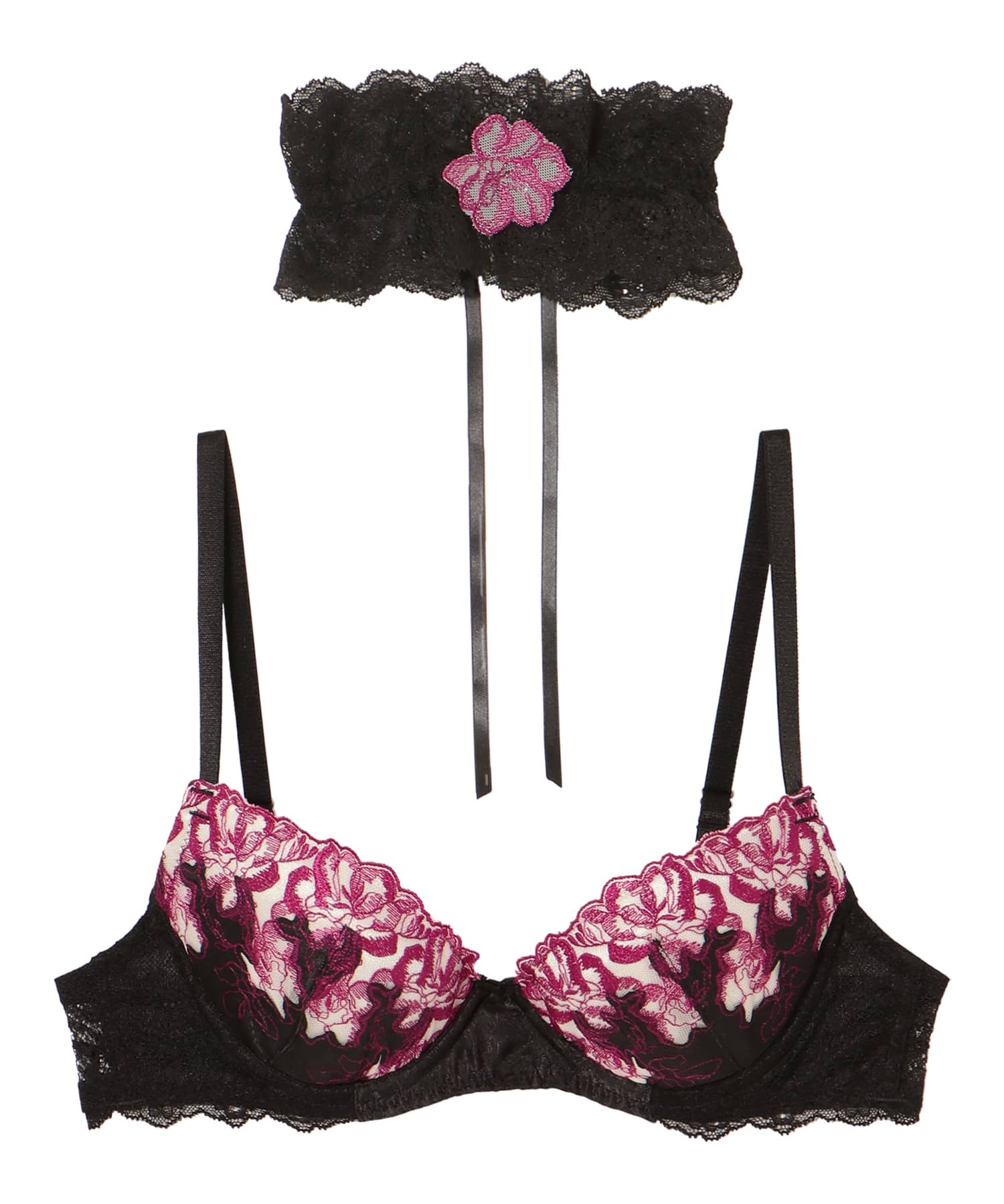 ミルキーウェイ グレースシルク ブラ