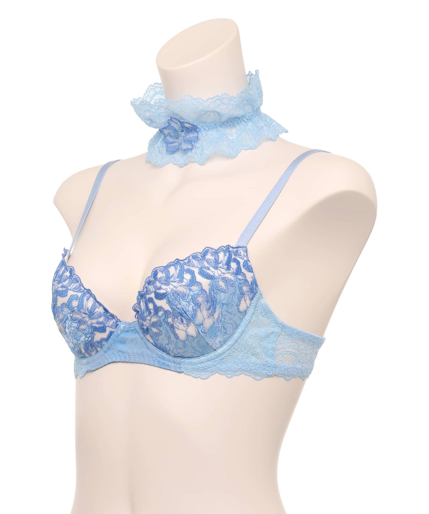 ミルキーウェイ グレースシルク ブラ