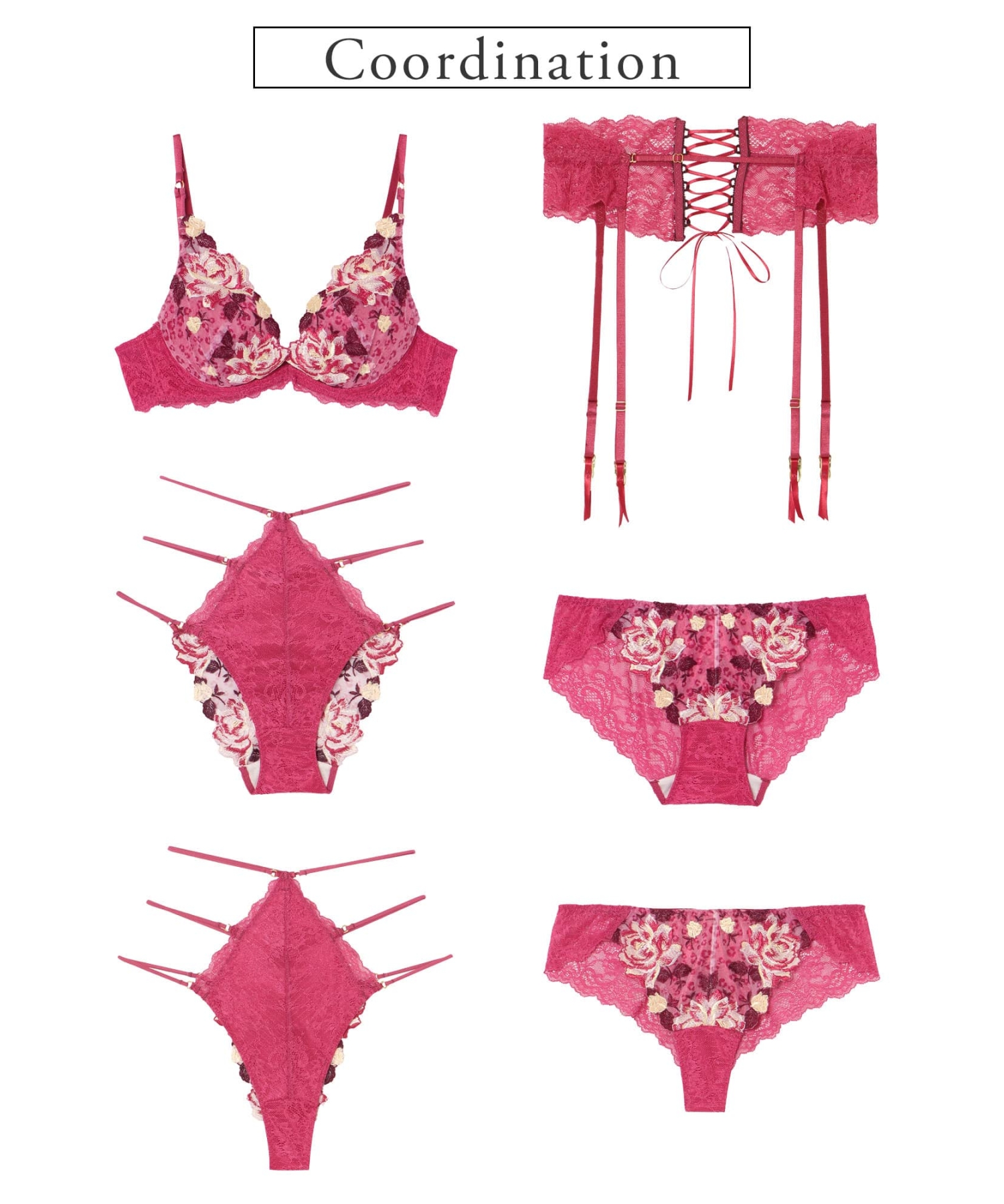 エチオピアンローズ Tバック