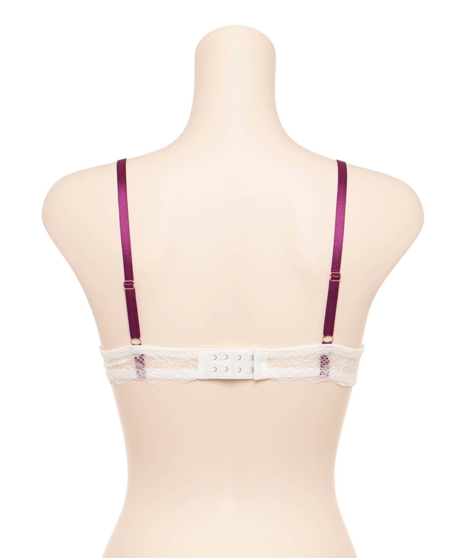 バーニングフラワー グレースシルク ブラ