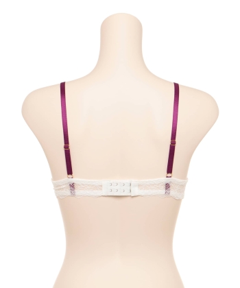 バーニングフラワー グレースシルク ブラ