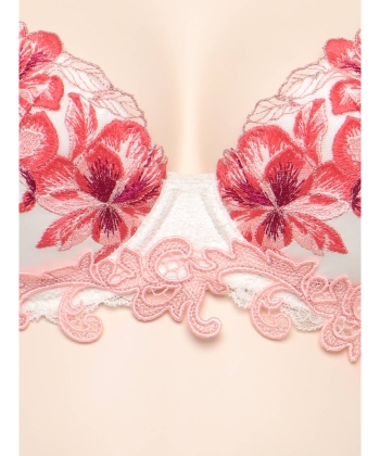 バーニングフラワー グレースシルク ブラ