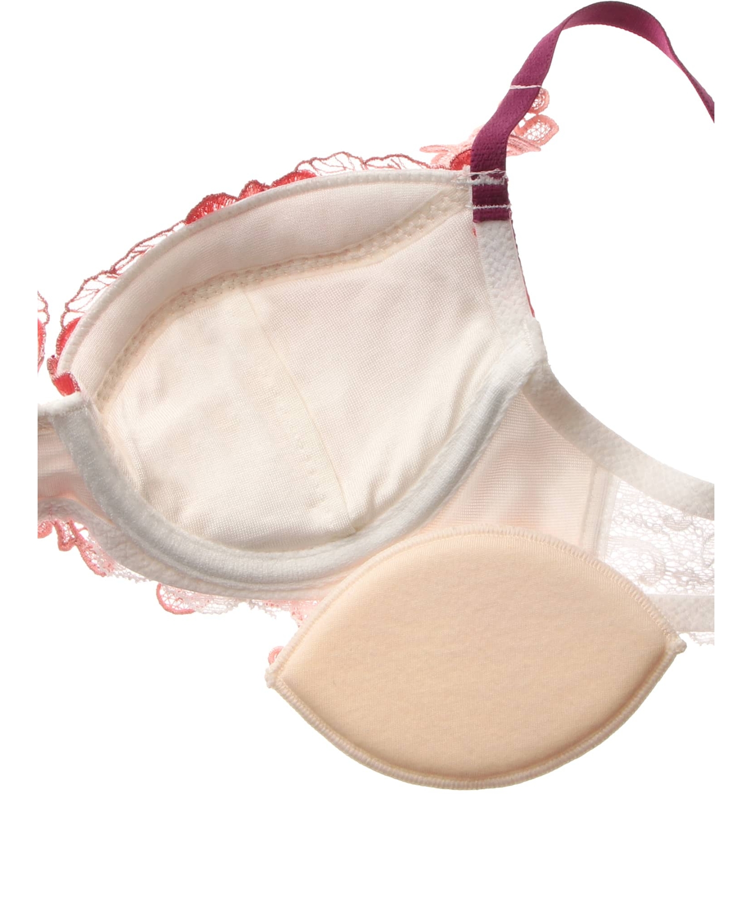 バーニングフラワー グレースシルク ブラ