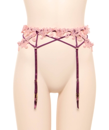 バーニングフラワー ガーター