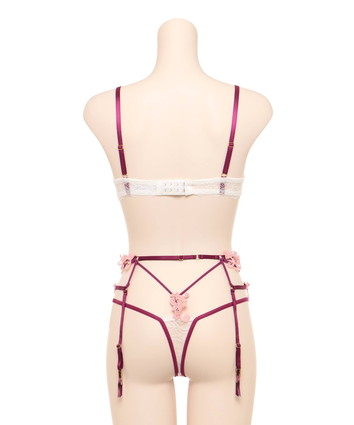 バーニングフラワー ガーター