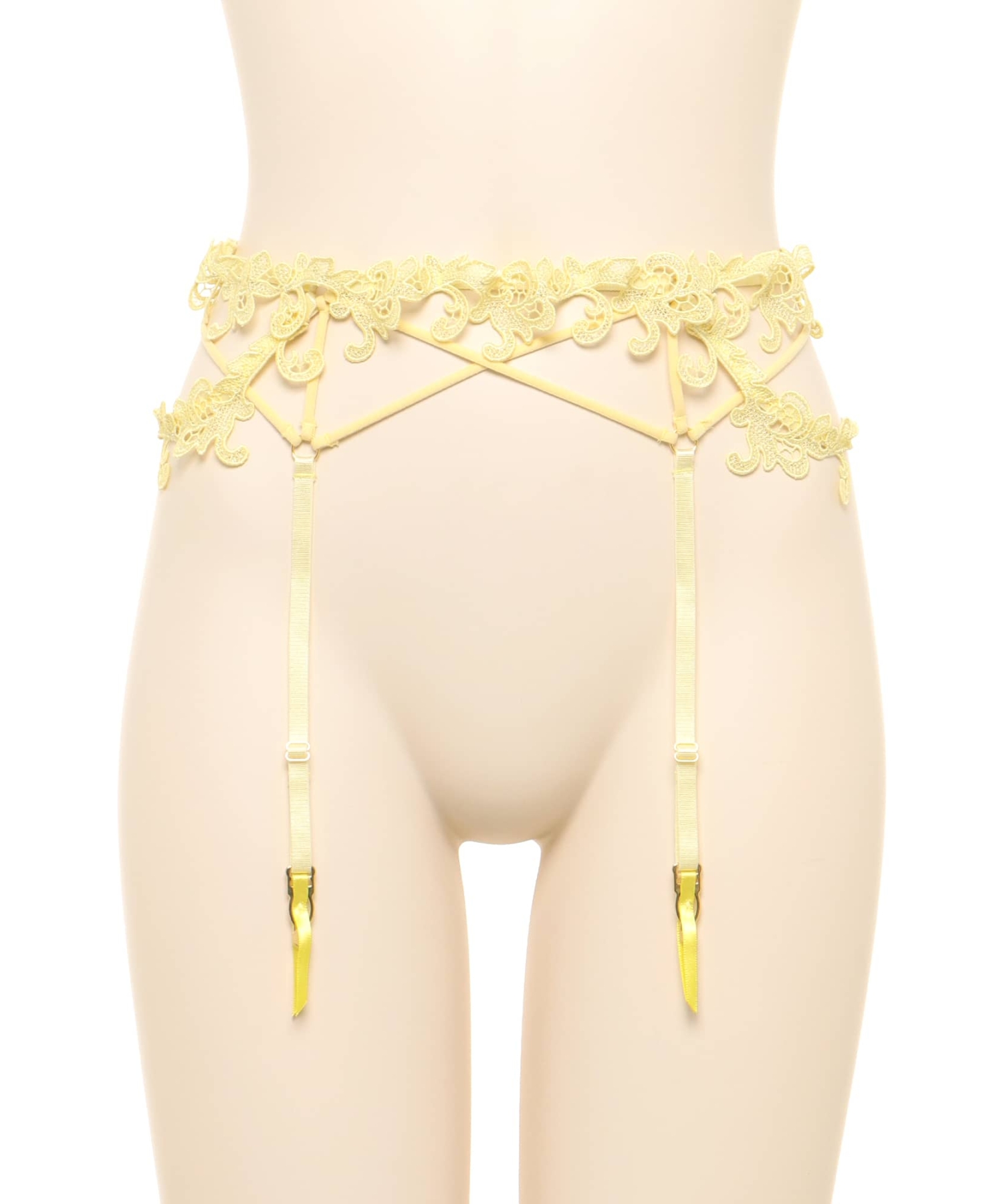 バーニングフラワー ガーター