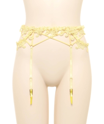 バーニングフラワー ガーター