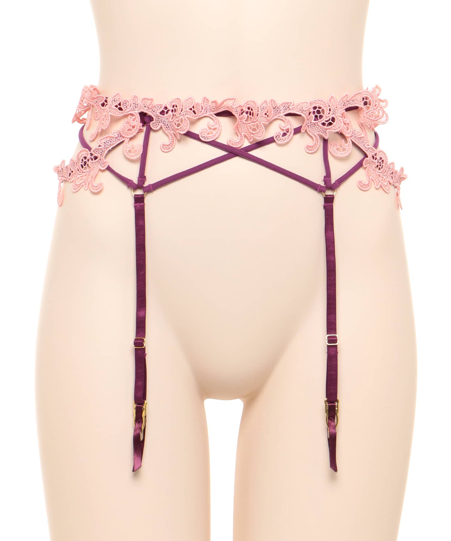 バーニングフラワー ガーター