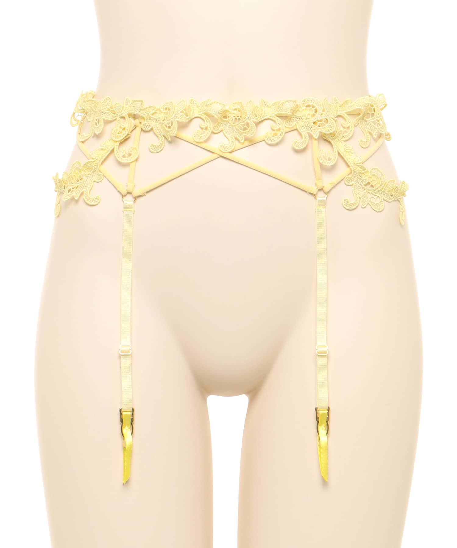 バーニングフラワー ガーター