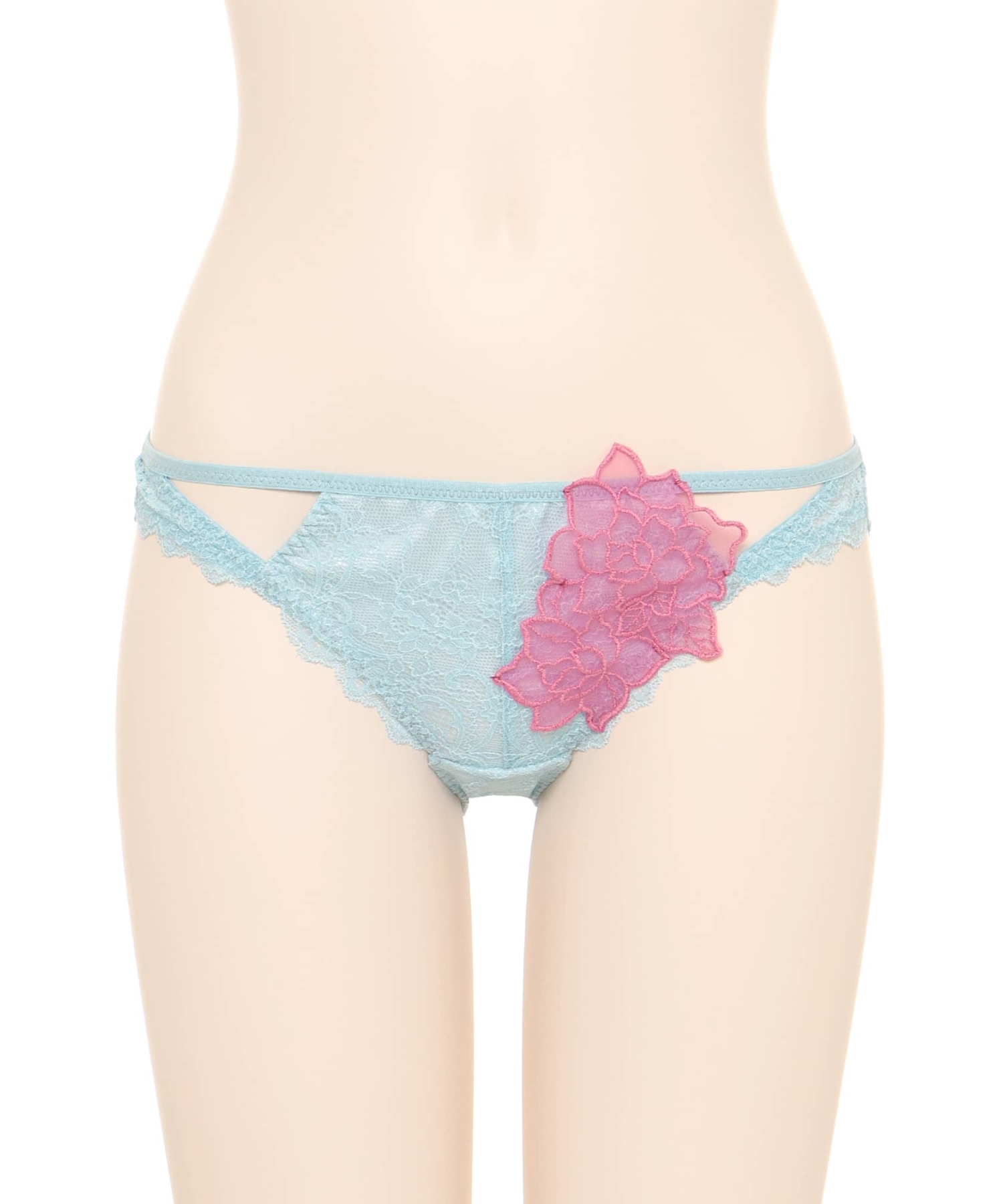 チャーミングローズ バックボタン ショーツ