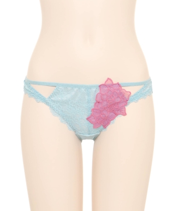 チャーミングローズ バックボタン ショーツ