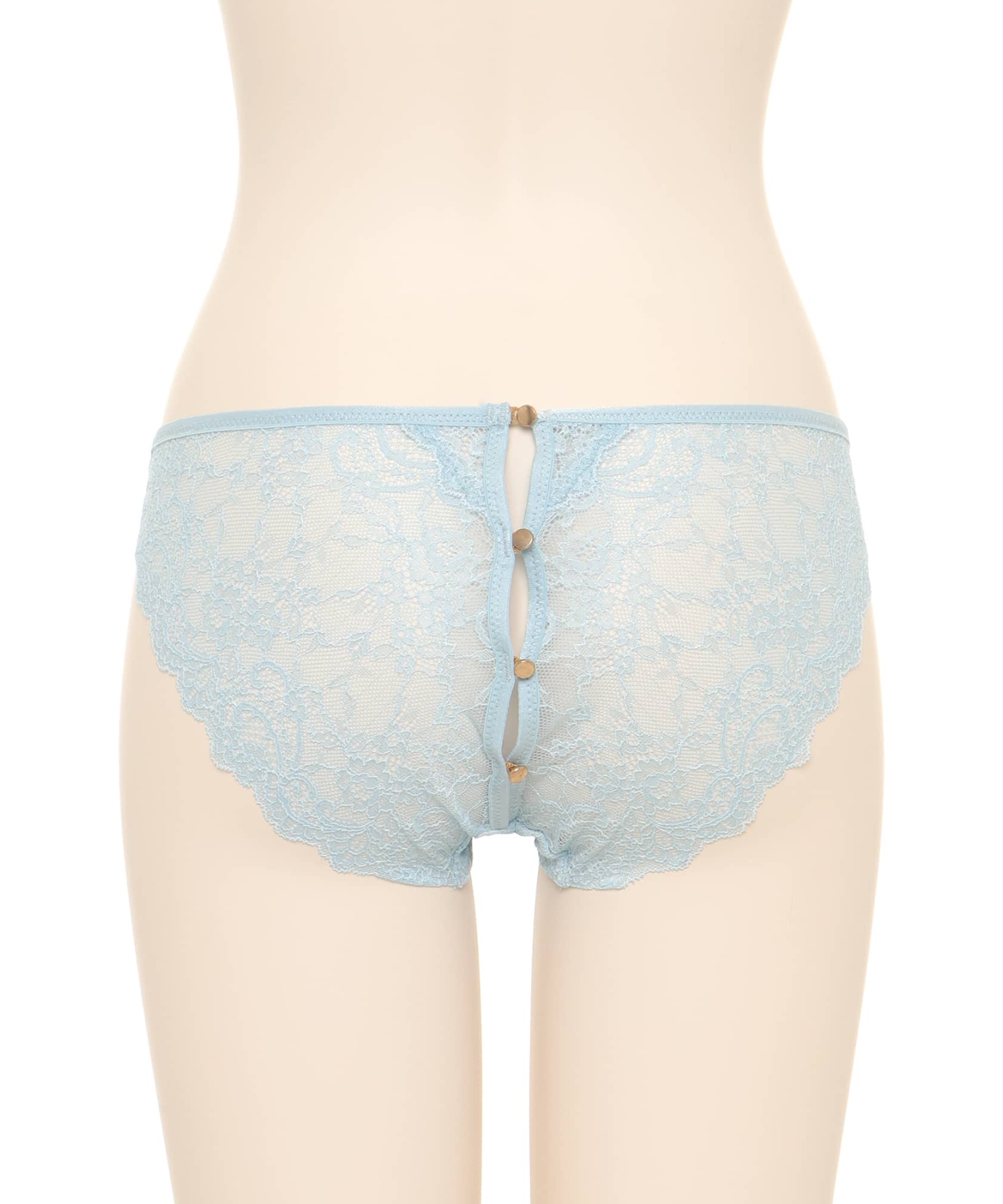 チャーミングローズ バックボタン ショーツ