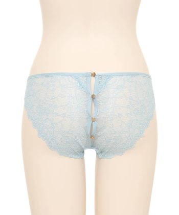 チャーミングローズ バックボタン ショーツ