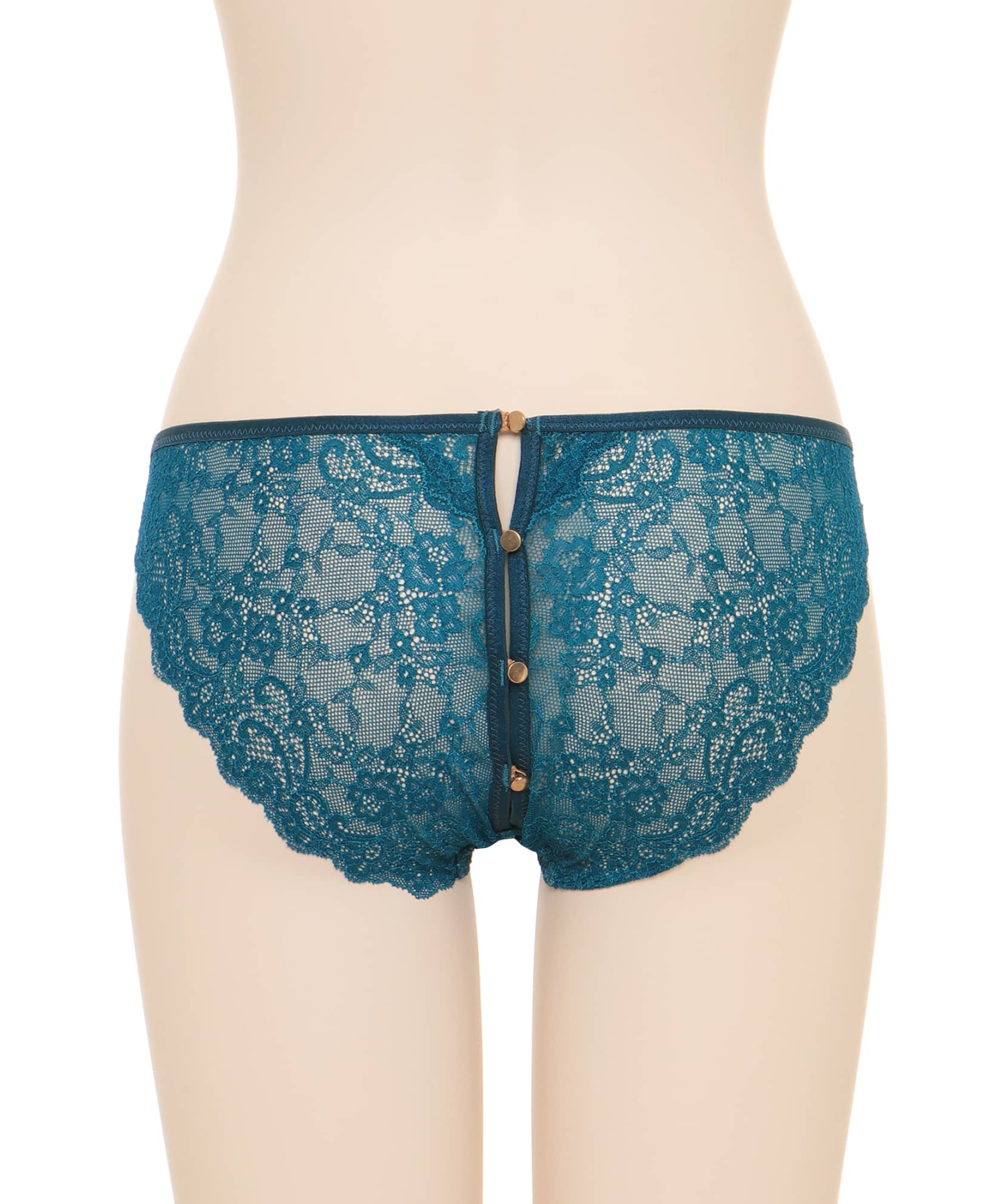 チャーミングローズ バックボタン ショーツ